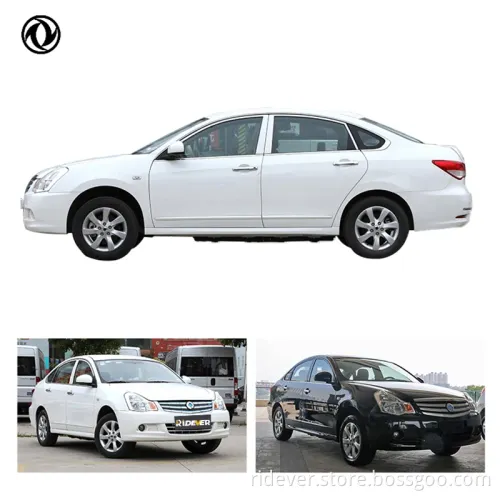 Ridever on Sale 2021 Dfm Jun Feng E11K 4 Doors 5 Seats Sedan 405 Km Pure Electric Motor Vehicle Cheap Change Battery Charger Optional Cars Used Vehicles
